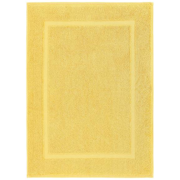 Covoraș De Baie Melanie - galben, textil (50/70cm) - Modern Living