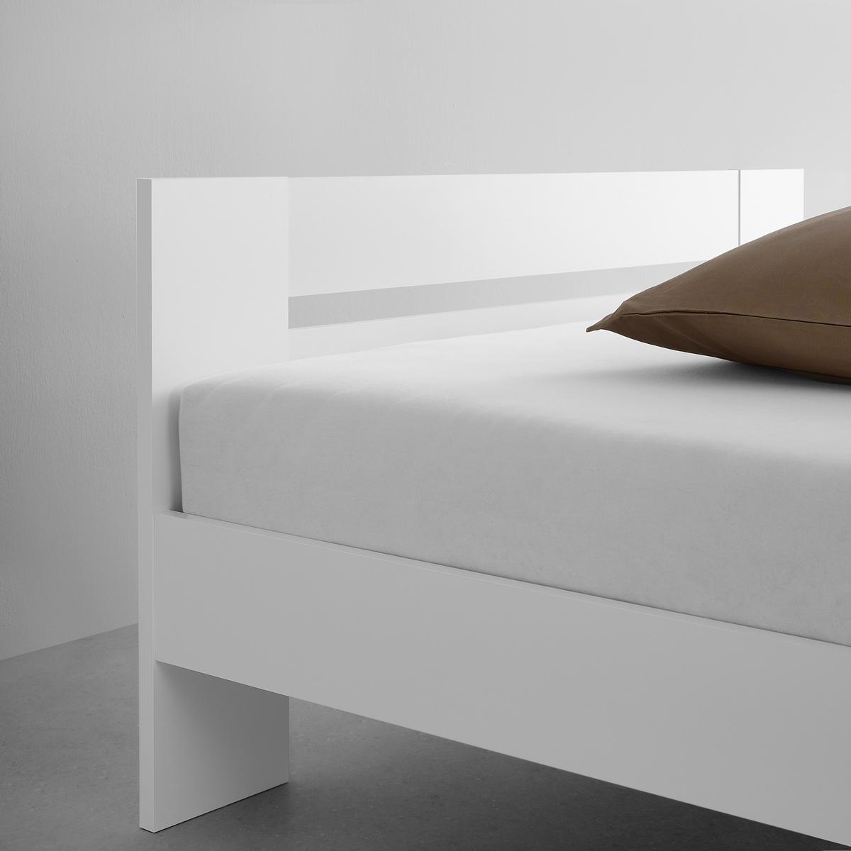 Krevet Madrid - bijela, Moderno, drvo (140/200cm) - Mömax