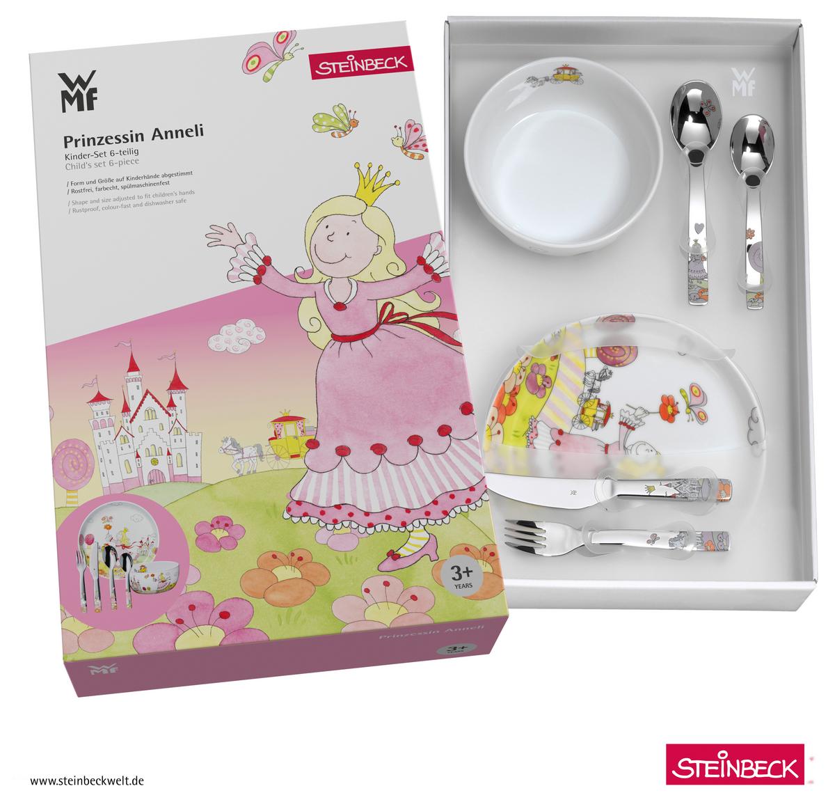 SZTUĆCE DLA DZIECI 12 9417 9964 WMF - Basics, metal/ceramika - WMF