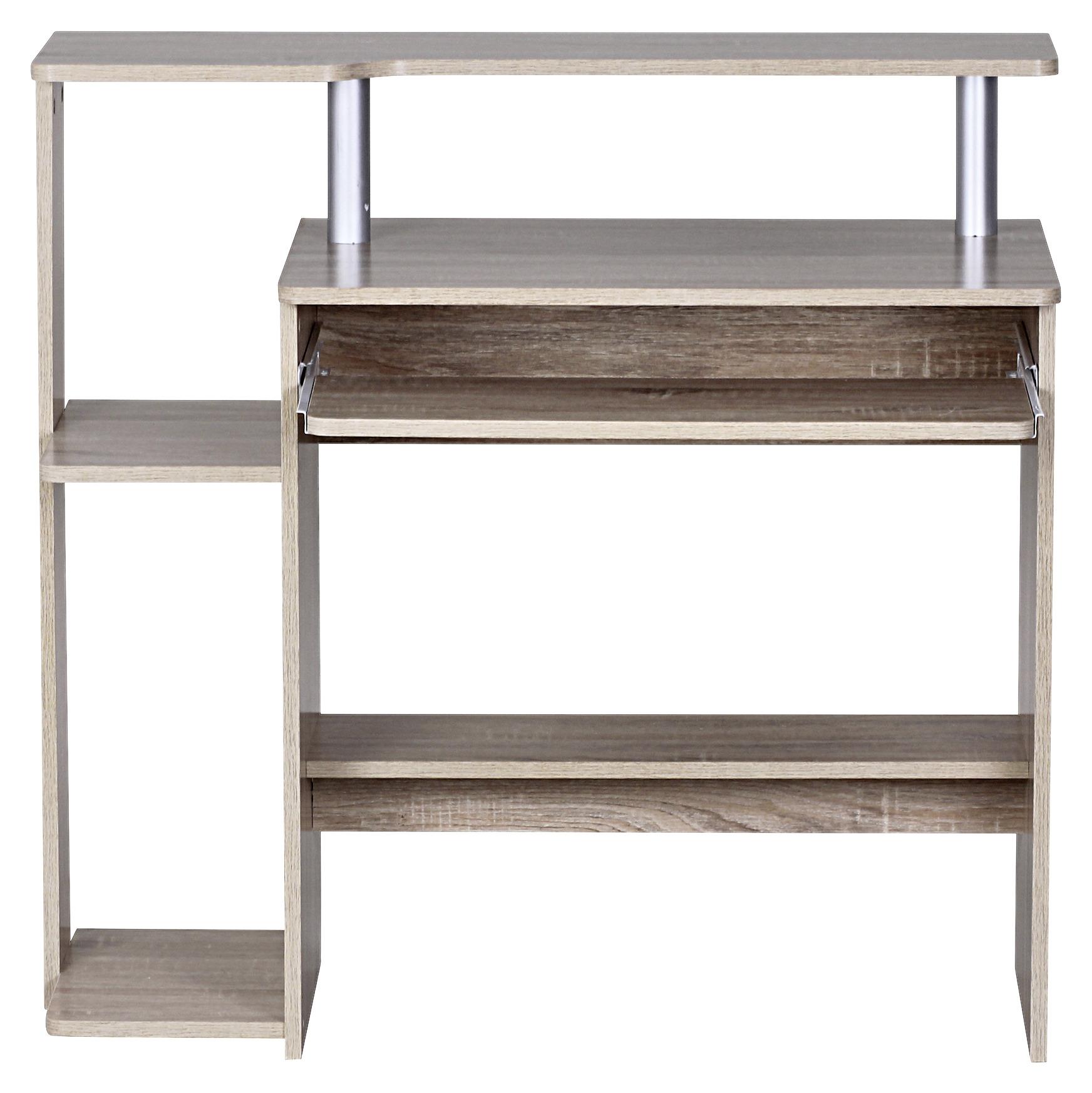 Računalniška Miza Wl1.171, Hrast - hrast sonoma, Konvencionalno, leseni material (94/48/90cm) - MID.YOU