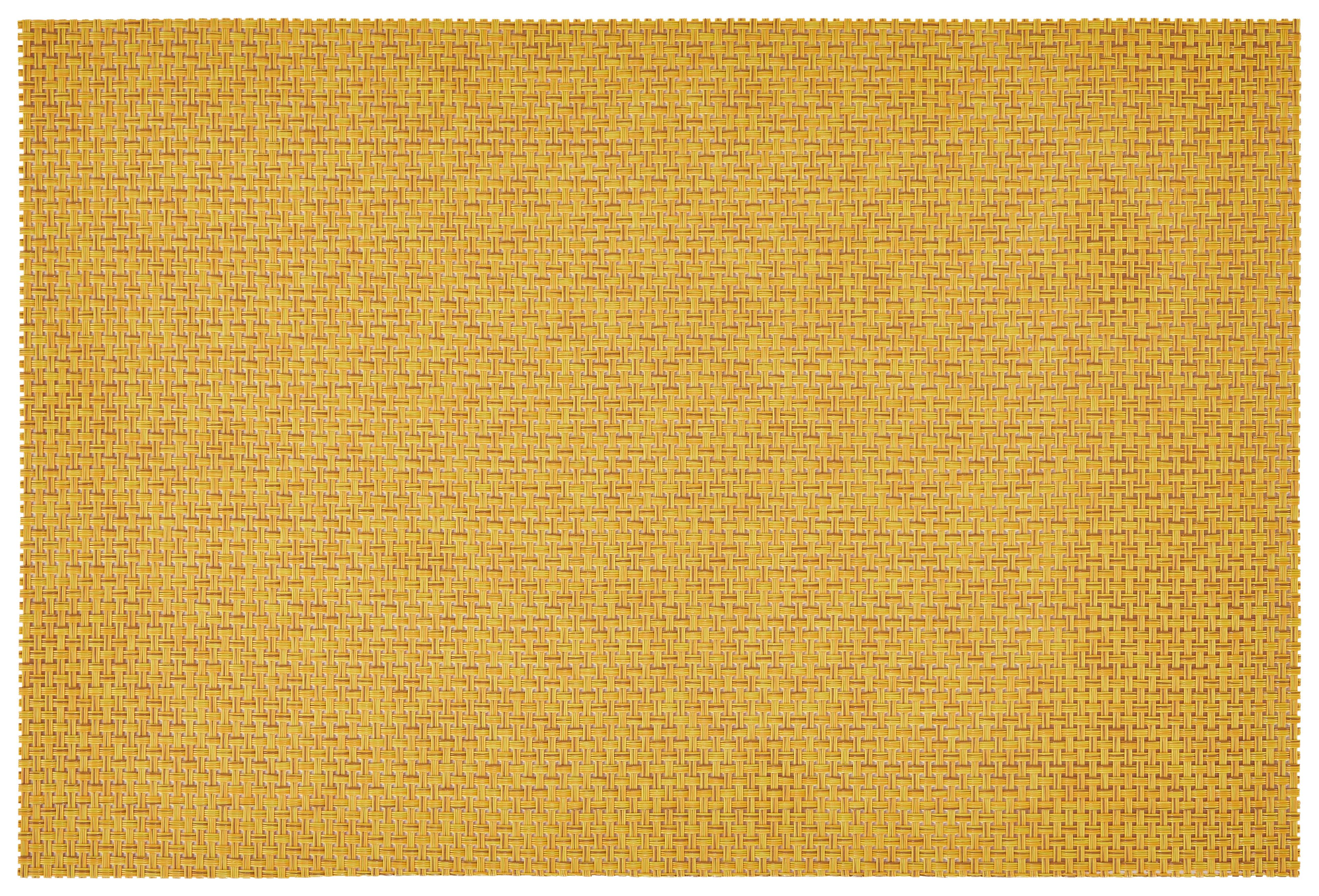 Tischset Safran in Gelb ca. 45x30cm - Gelb, Kunststoff (45/30cm) - Modern Living