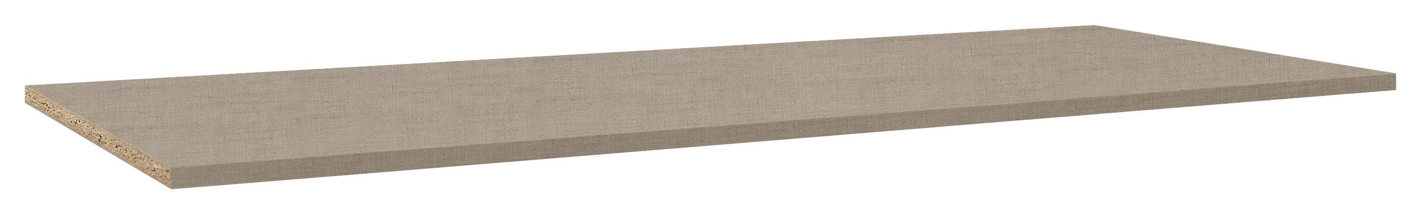 Einlegeboden Zubehör Grau ca. 100x50cm - Grau, KONVENTIONELL, Holzwerkstoff (100/2,2/50cm) - Premium Living