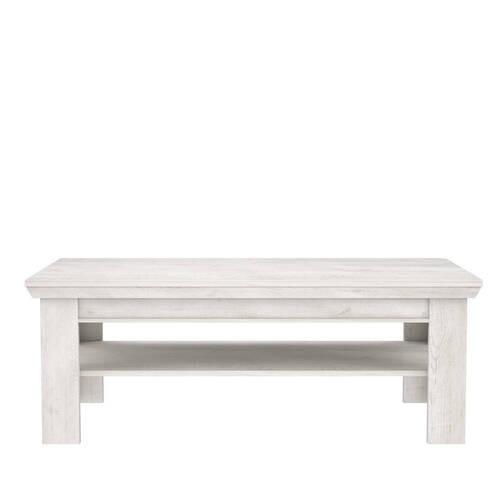 Stolić Kashmir - bijela, Konvencionalno, drvni materijal (120/45/60cm) - Premium Living