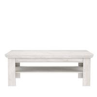 Stolić Kashmir - bijela, Konvencionalno, drvni materijal (120/45/60cm) - Premium Living