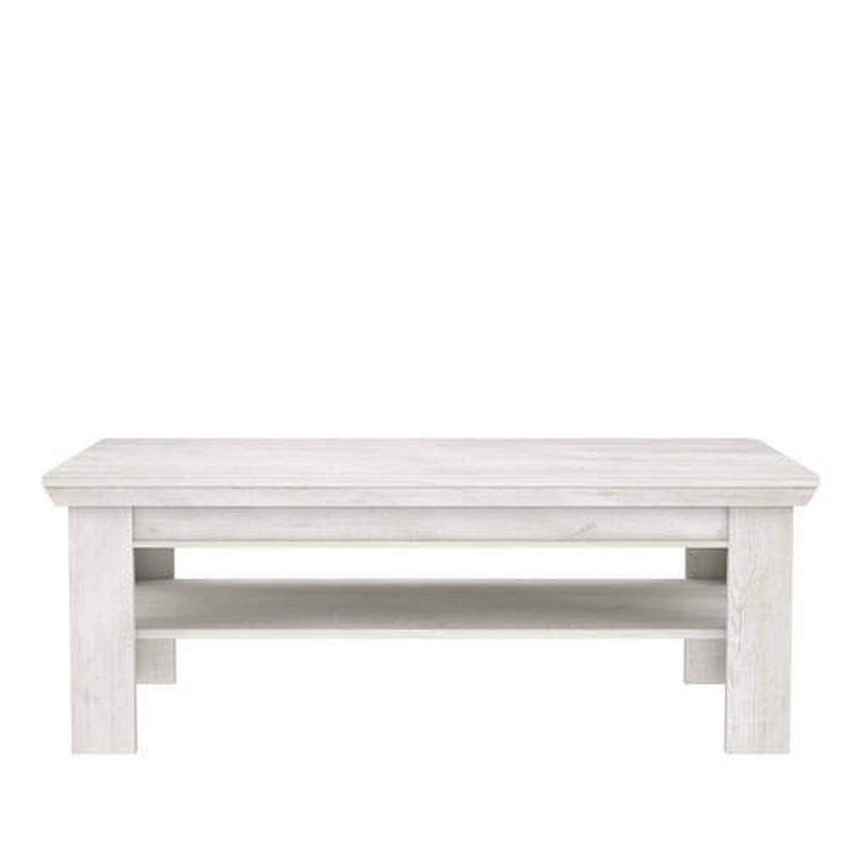 Stolić Kashmir - bijela, Konvencionalno, drvni materijal (120/45/60cm) - Premium Living