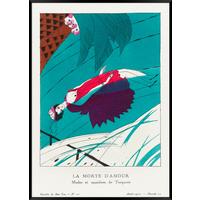 Bild Elena ca. 50x70cm - Multicolor/Schwarz, Holzwerkstoff/Papier (50/70cm) - Mömax