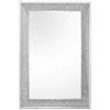 VÄGGSPEGEL DIAMANT - klar/silver, Lifestyle, trämaterial/glas (80/120/2,2cm) - Mömax