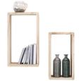 Set Stenskih Regalov Tessa - naravna, Moderno, les (34,5/28/60/52,5/19,5/19,5cm) - Mömax modern living Set Stenskih Regalov Tessa - naravna, Moderno, les (34,5/28/60/52,5/19,5/19,5cm) - Mömax modern living