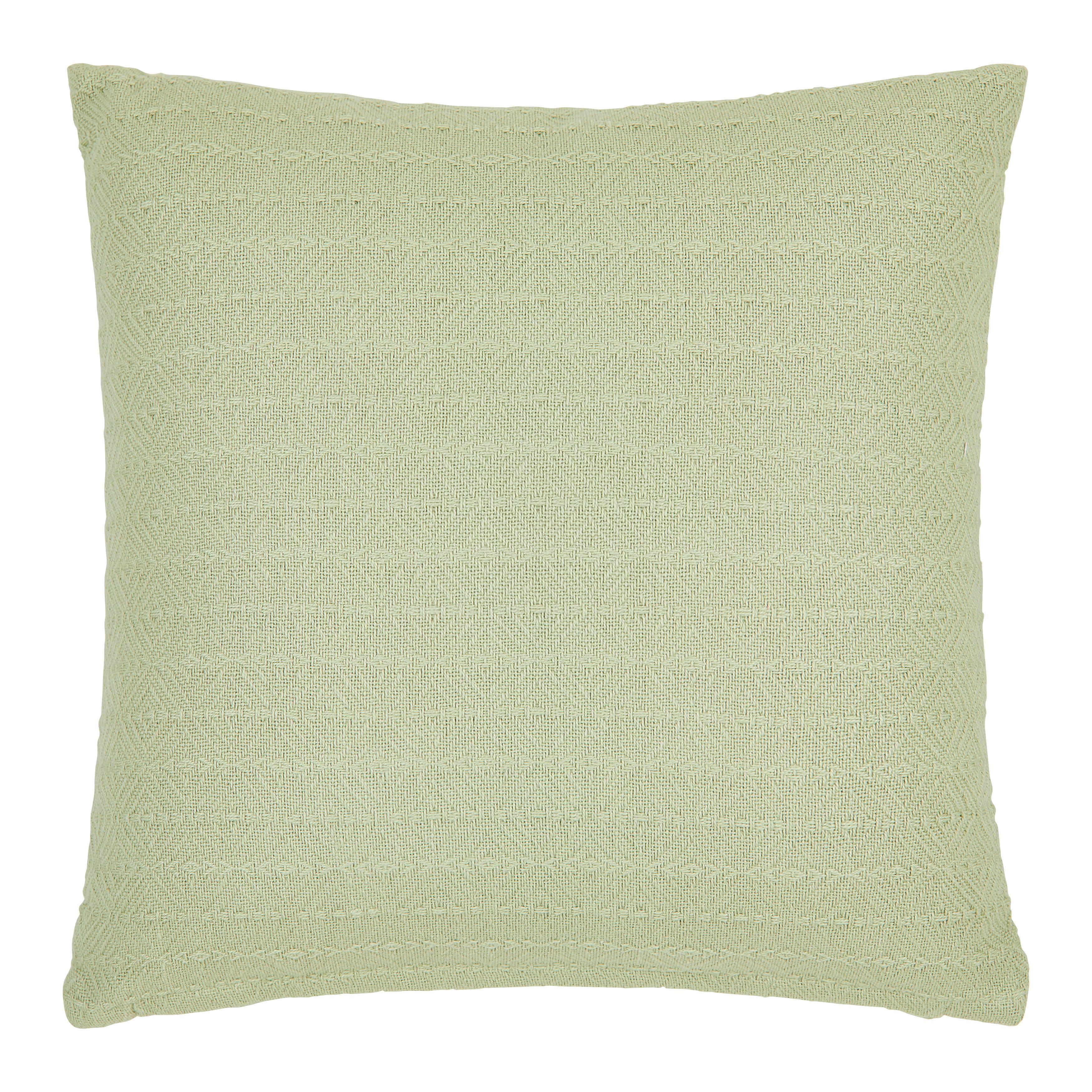 Zierkissen Tara Grün ca. 45x45cm - Grün, Lifestyle (45/45cm) - Mömax