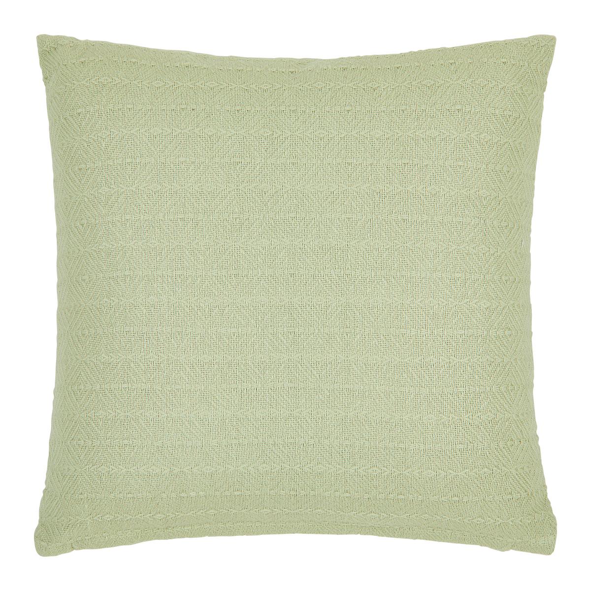 Zierkissen Tara Grün ca. 45x45cm - Grün, LIFESTYLE, Textil (45/45cm) - Mömax
