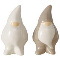 Božična Figurica Hannybal I -Paz- - bela/bež, Basics, keramika (4/7/3,5cm) - Mömax