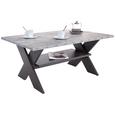 Klubska Mizica Saturn - temno siva/svetlo siva, Moderno, leseni material (110/45/70cm) - Mömax modern living Klubska Mizica Saturn - temno siva/svetlo siva, Moderno, leseni material (110/45/70cm) - Mömax modern living