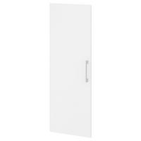 Tür Big Profi Office - Weiss/Alufarben, Modern, Holzwerkstoff/Metall (38/104/2cm) - Mömax