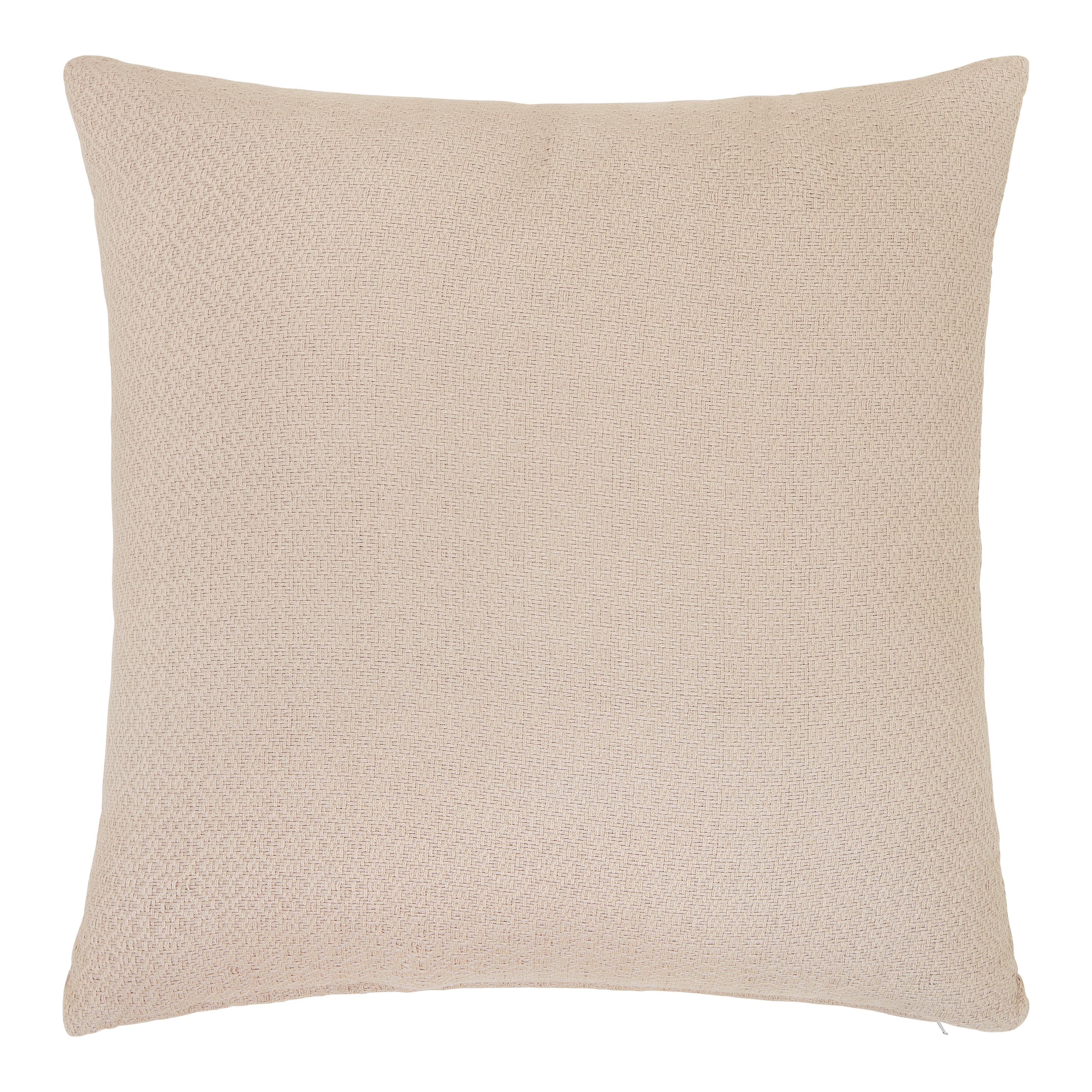 Zierkissen Chloe Beige ca. 45x45cm - Beige, MODERN, Textil (45/45cm) - Mömax