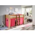 Spielvorhang Stoffset ohne Turm - Pink/Rosa, Design, Textil Spielvorhang Stoffset ohne Turm - Pink/Rosa, Design, Textil