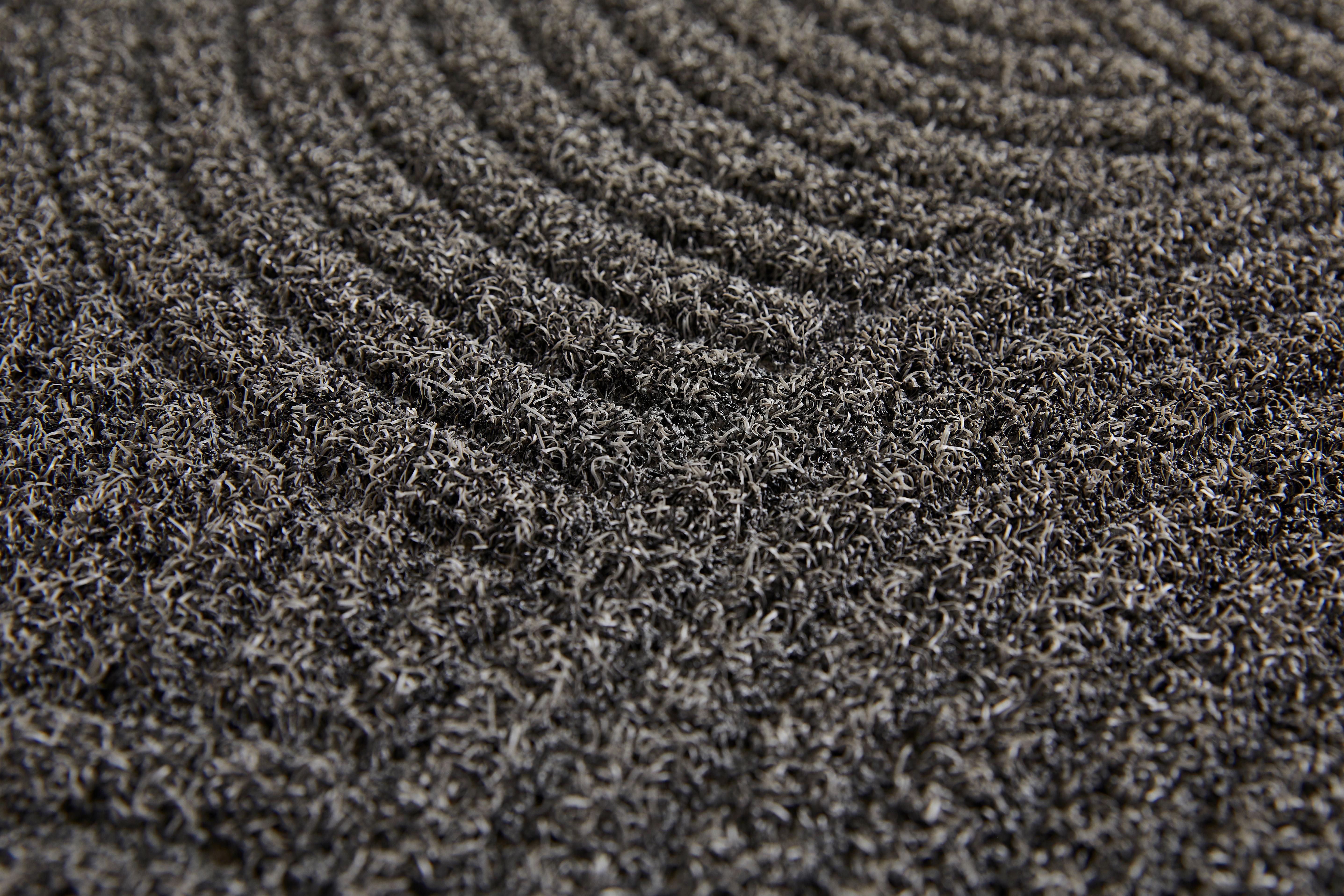 Covoraș de intrare Leven, cca. 60x90cm - gri închis, Basics, plastic (60/90cm)