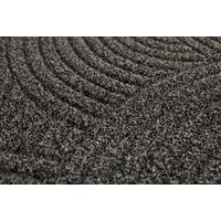 Covoraș de intrare Leven, cca. 60x90cm - gri închis, Basics, plastic (60/90cm)