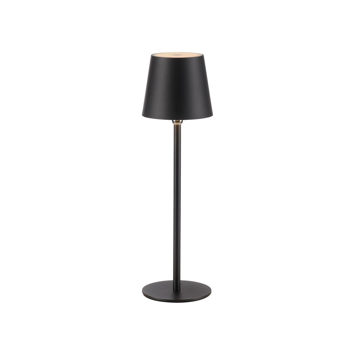 LAMPA STOŁOWA LED 19251-18 BOTERIA - czarny, Modern, tworzywo sztuczne/metal (11/11/37cm)