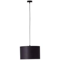 LAMPA ZWIESZANA 99652/06 ESHER PE1 - czarny, Konventionell, metal/tkanina (38/120cm) - Brilliant