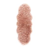 Ovčja Koža Dacio - roza, Moderno, tekstil (160/60cm) - Bessagi Home