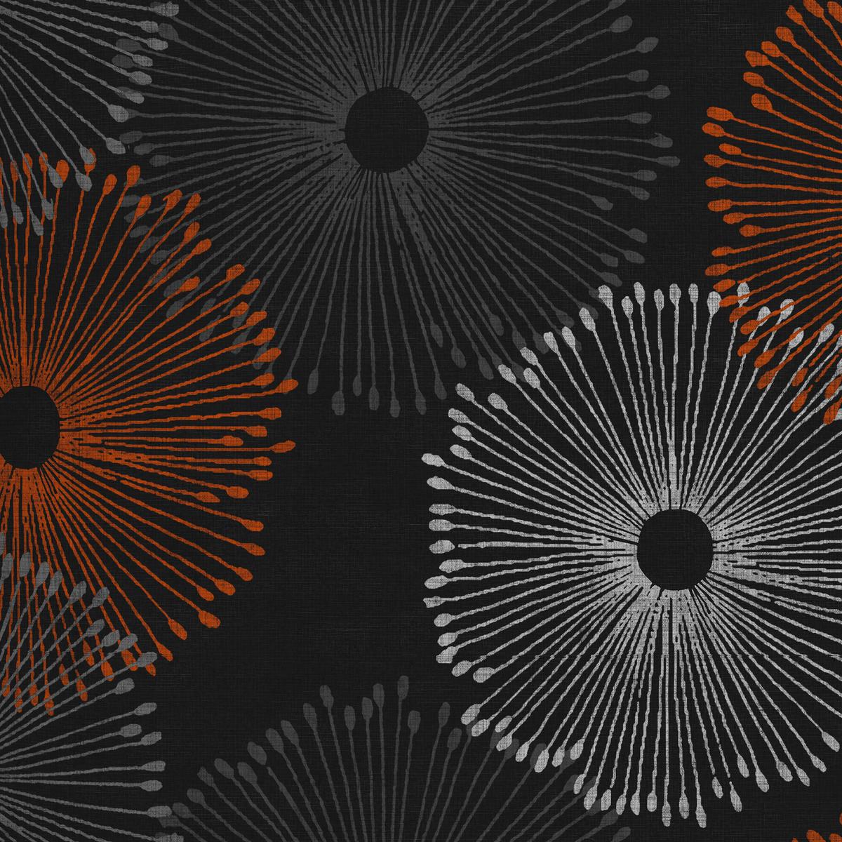 BETTWÄSCHESET MILA - Beige/Schwarz, Natur, Textil (160/210cm) - Modern Living