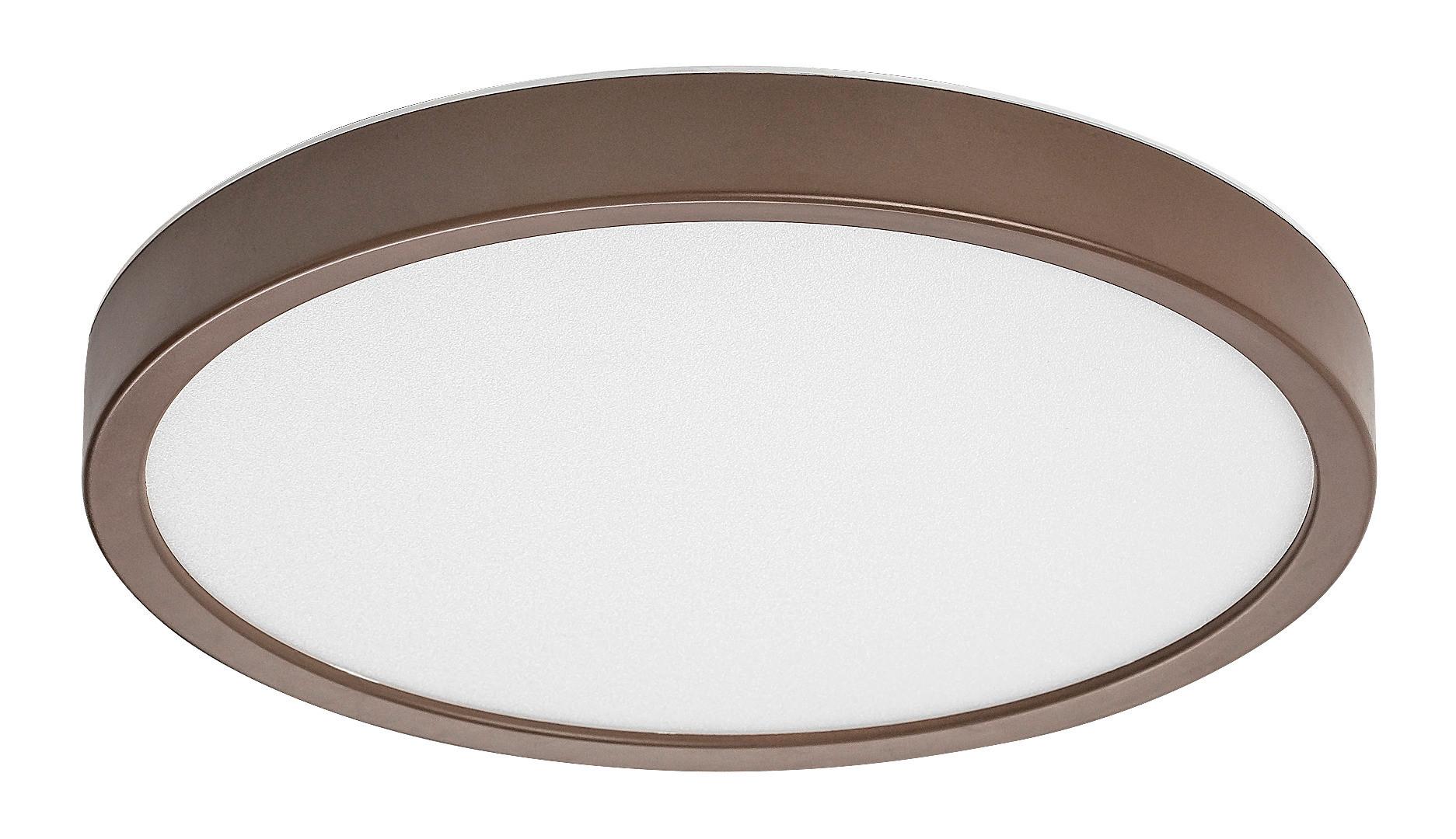 Kültéri Mennyezeti Lámpa Maurec - barna, műanyag (29cm)
