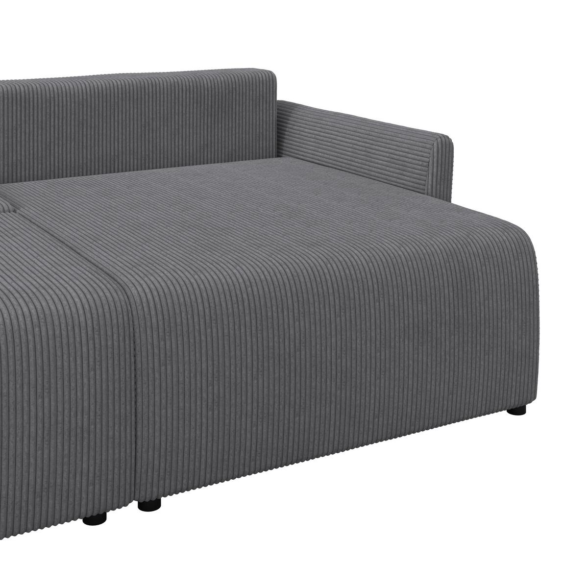 Coltar SONOS - antracit/ecru, Modern, textil (228/146cm) - Modern Living