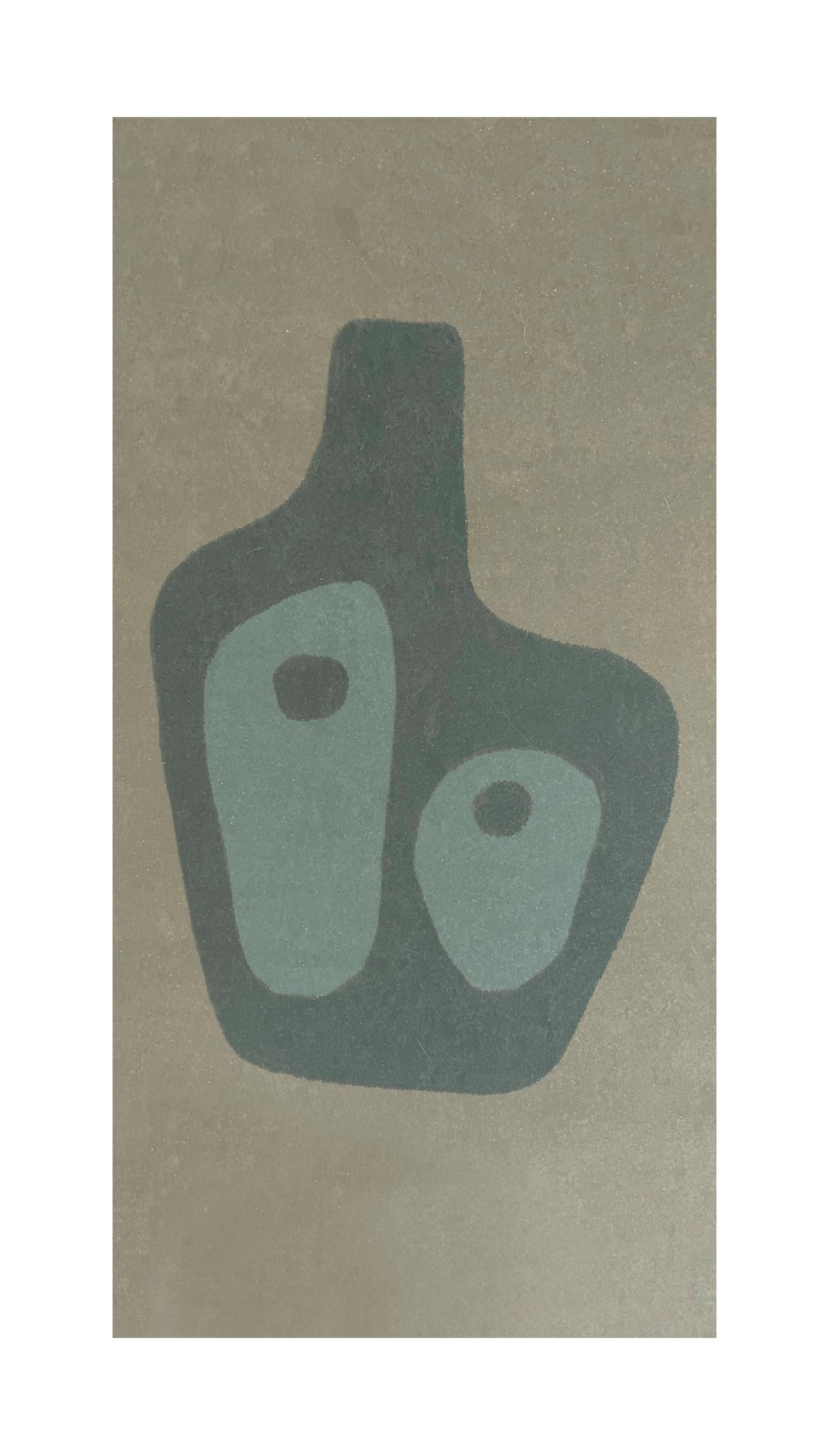 BILD FEEL-GOOD-002-70X118-FRX-FRBL - Beige/Naturfarben, Basics, Holz/Kunststoff (70/118/10cm)