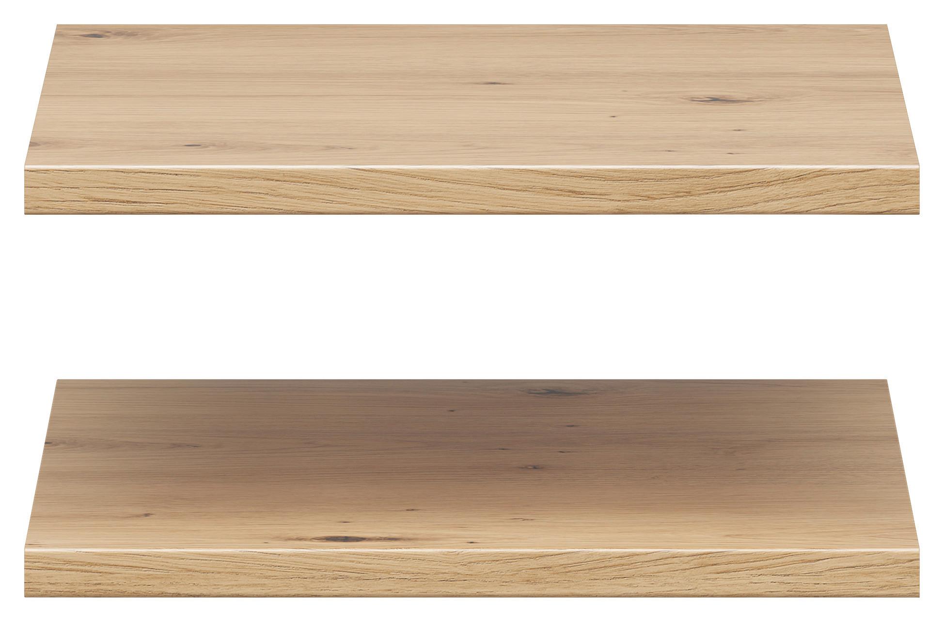 Einlegeboden Multistauraum Eiche Artisan - Eiche Artisan, MODERN, Holzwerkstoff (26,9/1,5/35,8cm) - Mömax