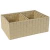 KORGSET ELLY - beige, metall/plast - Mömax