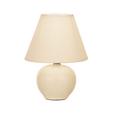 Namizna Svetilka Creme - krem, Romantika, steklo/tekstil (18/25/18cm) - Mömax modern living Namizna Svetilka Creme - krem, Romantika, steklo/tekstil (18/25/18cm) - Mömax modern living