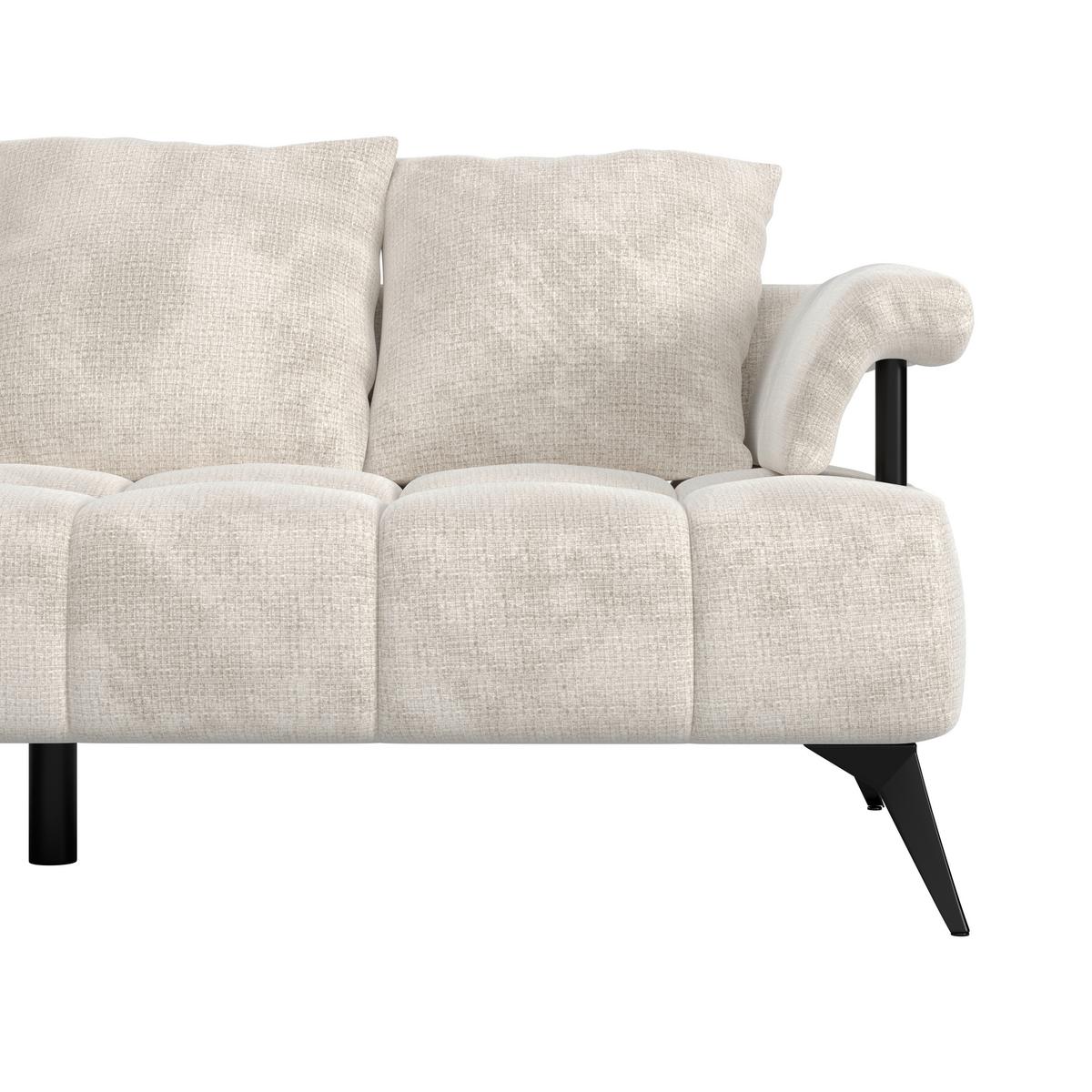 Coltar VANESSA NEW - bej, Modern, textil (200/297cm) - Modern Living