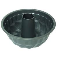 Gugelhupfform Grau Ø Ca. 22,5cm - Grau, Konventionell, Metall (22,5/11,5cm) - Mömax