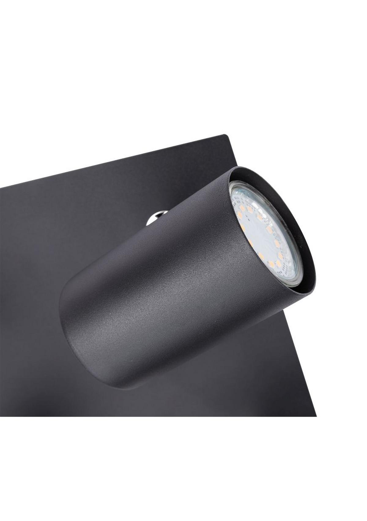 LAMPA REFLEKTOROWA ROCKET *SBN* - czarny, Basics, metal (25/25/15cm) - Novel