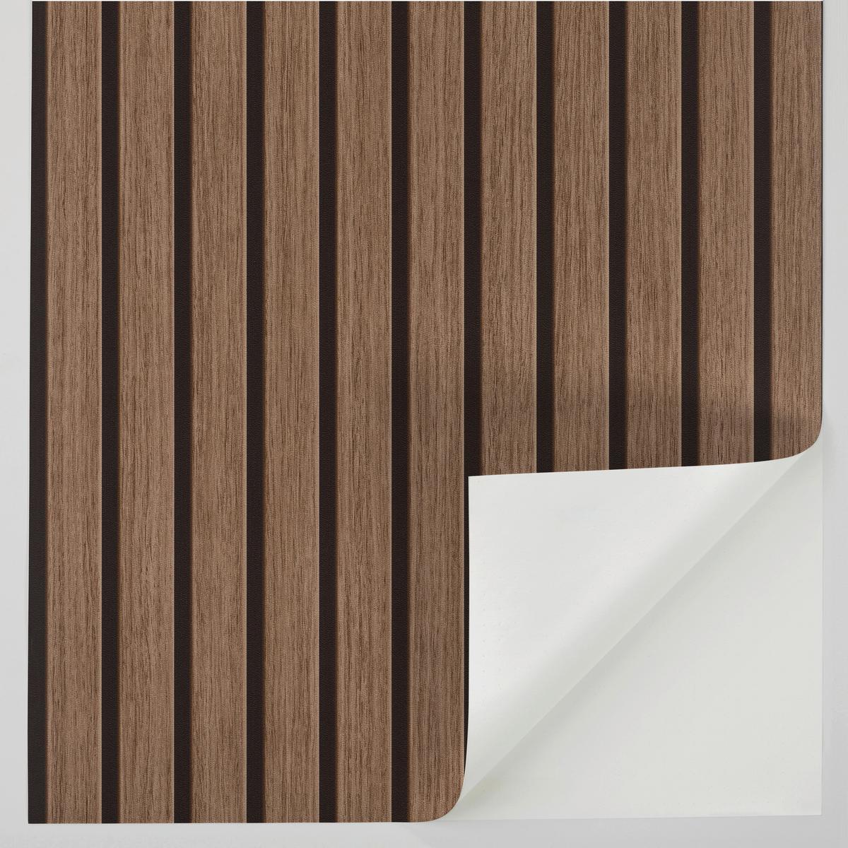 Tapete Echo Braun - Braun, Natur, Textil (600/53cm) - Tesa