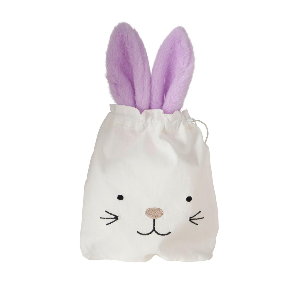 Darilna Vrečka Ragna I -Paz- - lila/svetlo rumena, Basics, tekstil (2/30/17cm) - Mömax