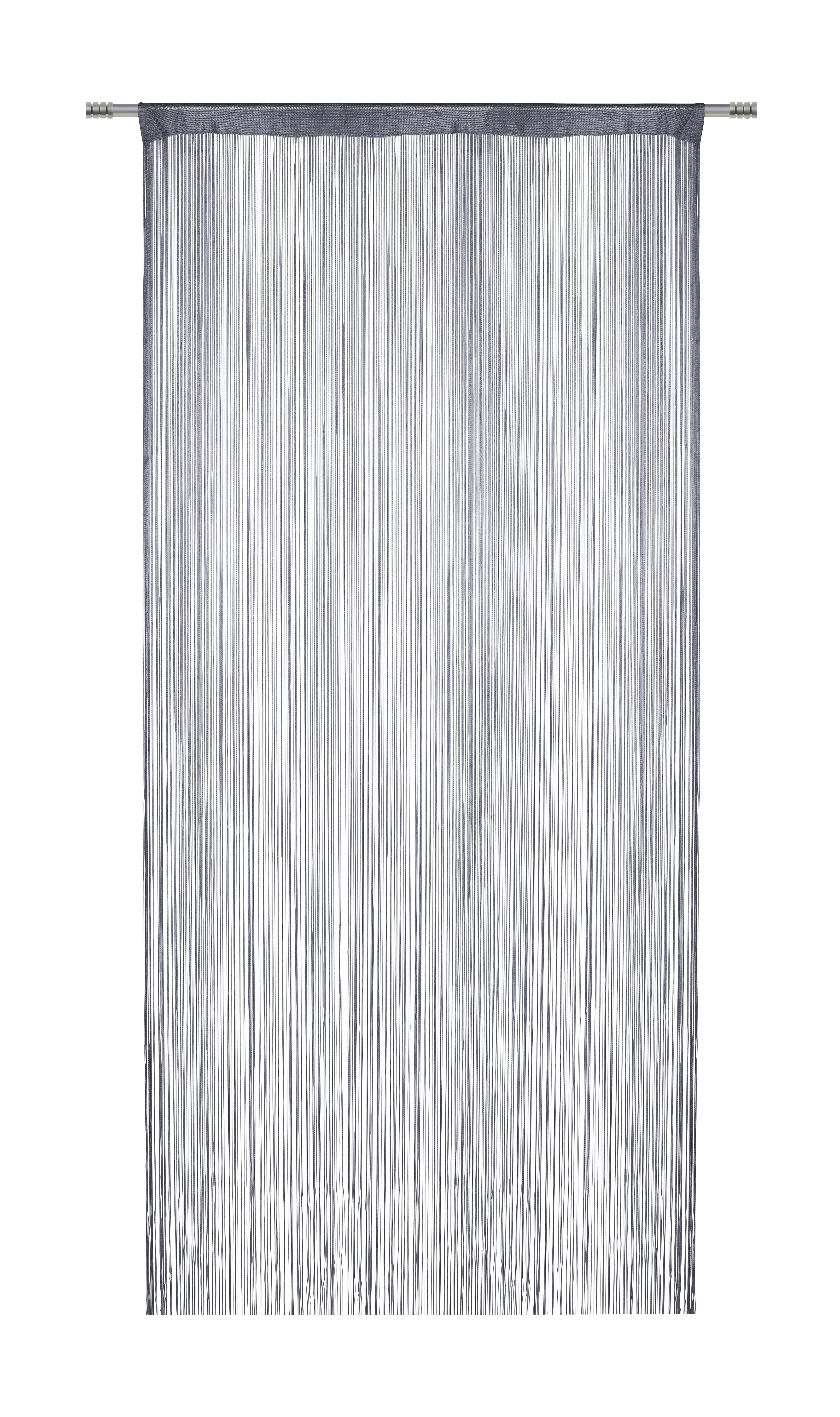 Fadenstore Franz Grau - Grau, Textil (90/245cm) - Mömax modern living