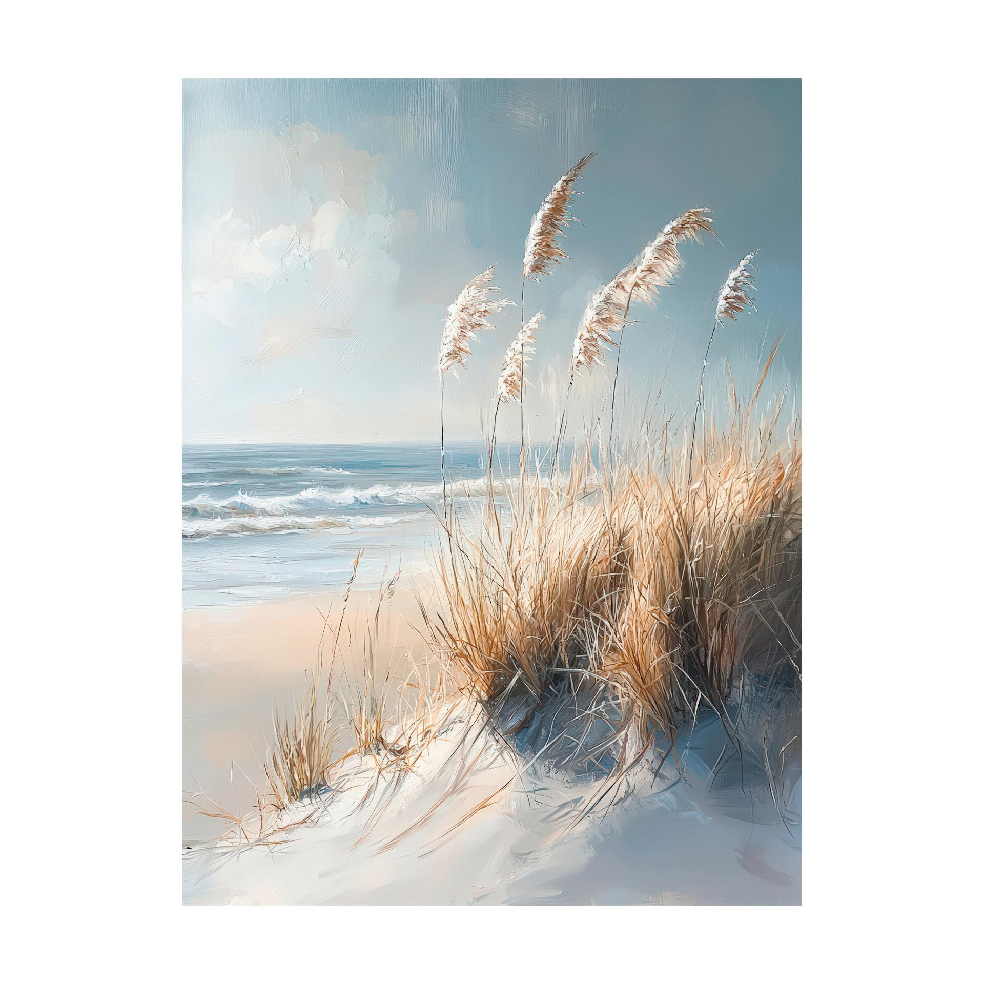 Leinwandbild CA Multicolor - Multicolor, Basics, Holz/Textil (60/80cm)