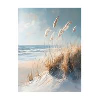 Leinwandbild CA Multicolor - Multicolor, Basics, Holz/Textil (60/80cm)