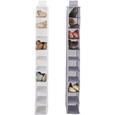 Viseči Organizator Kläck - bela, Moderno, tekstil (15/125cm) - Mömax modern living Viseči Organizator Kläck - bela, Moderno, tekstil (15/125cm) - Mömax modern living