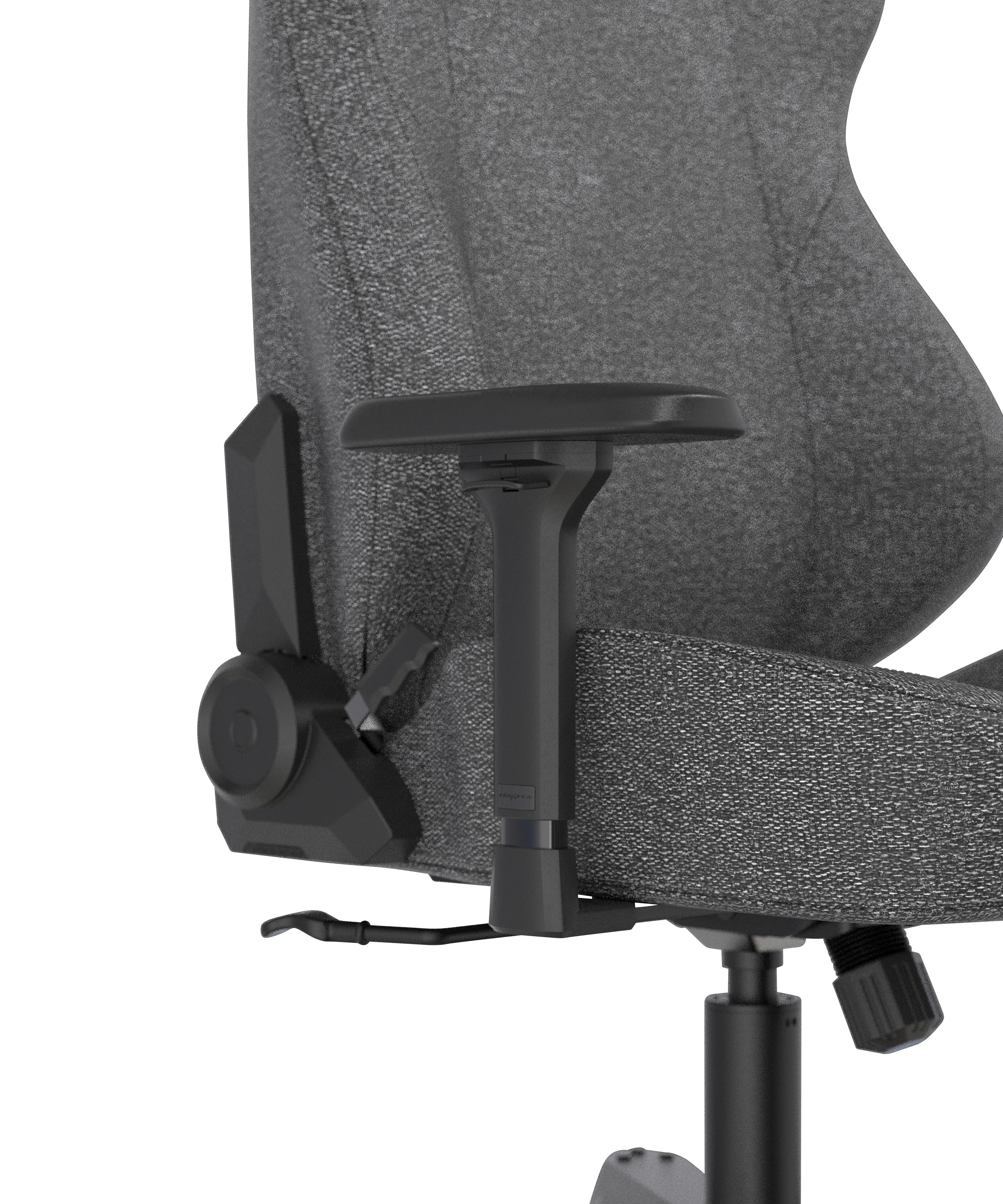 GAMINGSTOL TANK XL - svart/antracit, Modern, metall/textil (80/140/80cm) - Dxracer