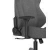 GAMINGSTOL TANK XL - svart/antracit, Modern, metall/textil (80/140/80cm) - Dxracer