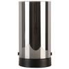 LED-BORDSLAMPA BLOH - kromfärg/svart, Modern, metall/glas (10/20cm) - Mömax