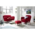 Hocker in Rot 'Milo' - Rot/Kieferfarben, Trend, Holz/Holzwerkstoff (47/36/47cm) - Livetastic Hocker in Rot 'Milo' - Rot/Kieferfarben, Trend, Holz/Holzwerkstoff (47/36/47cm) - Livetastic
