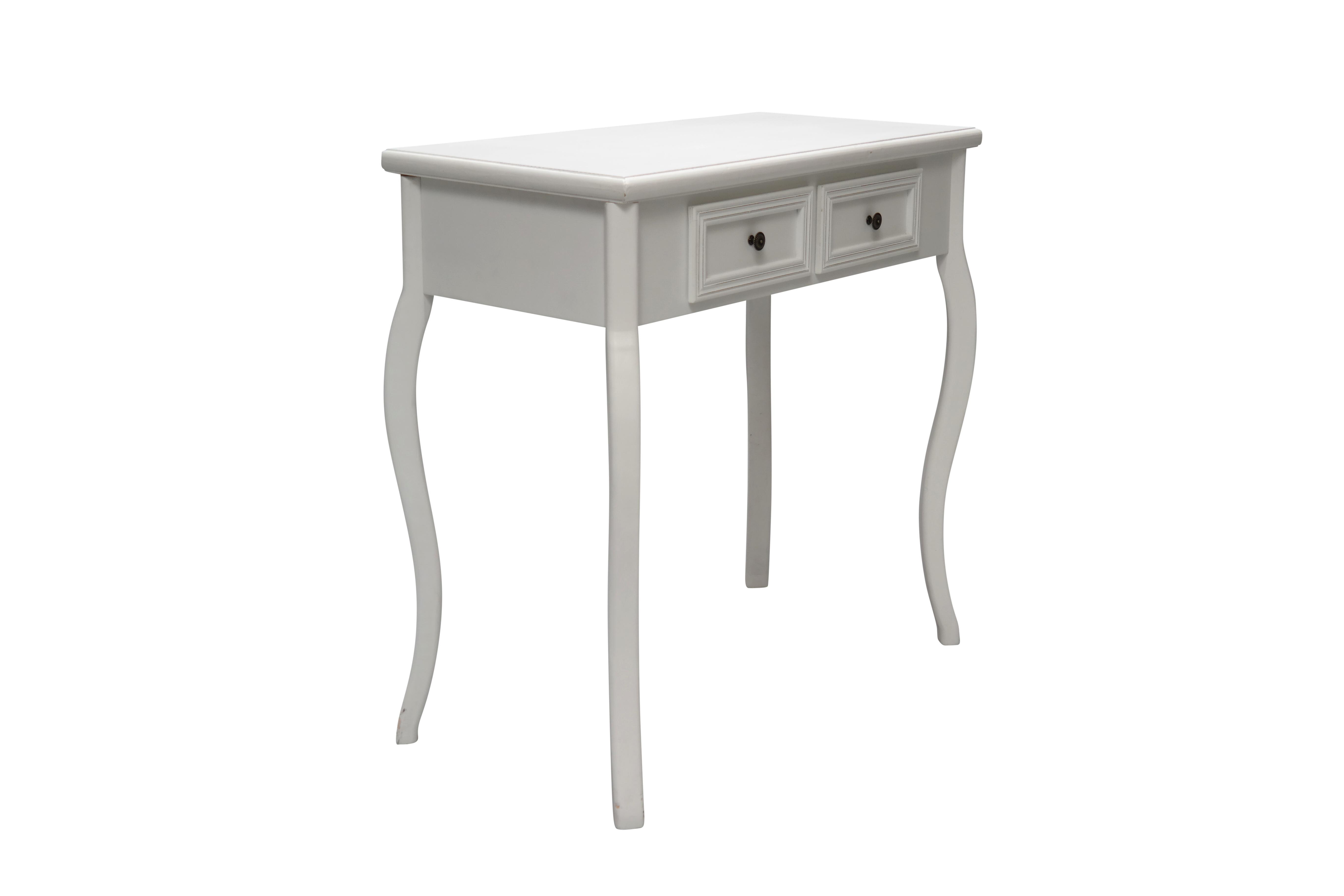 KONSOLE 108033 - Weiß, LIFESTYLE, Holz/Holzwerkstoff (80/80/38cm)