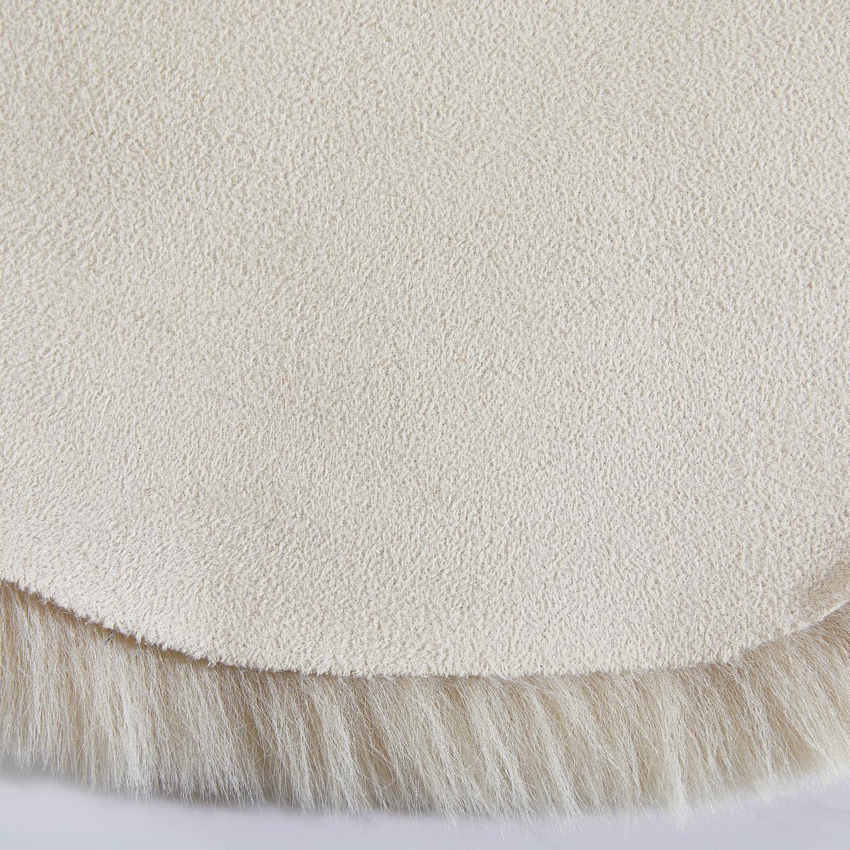 FUTRO SZTUCZNE SUAVE - beżowy, Trend, futro (110/180cm) - Novel