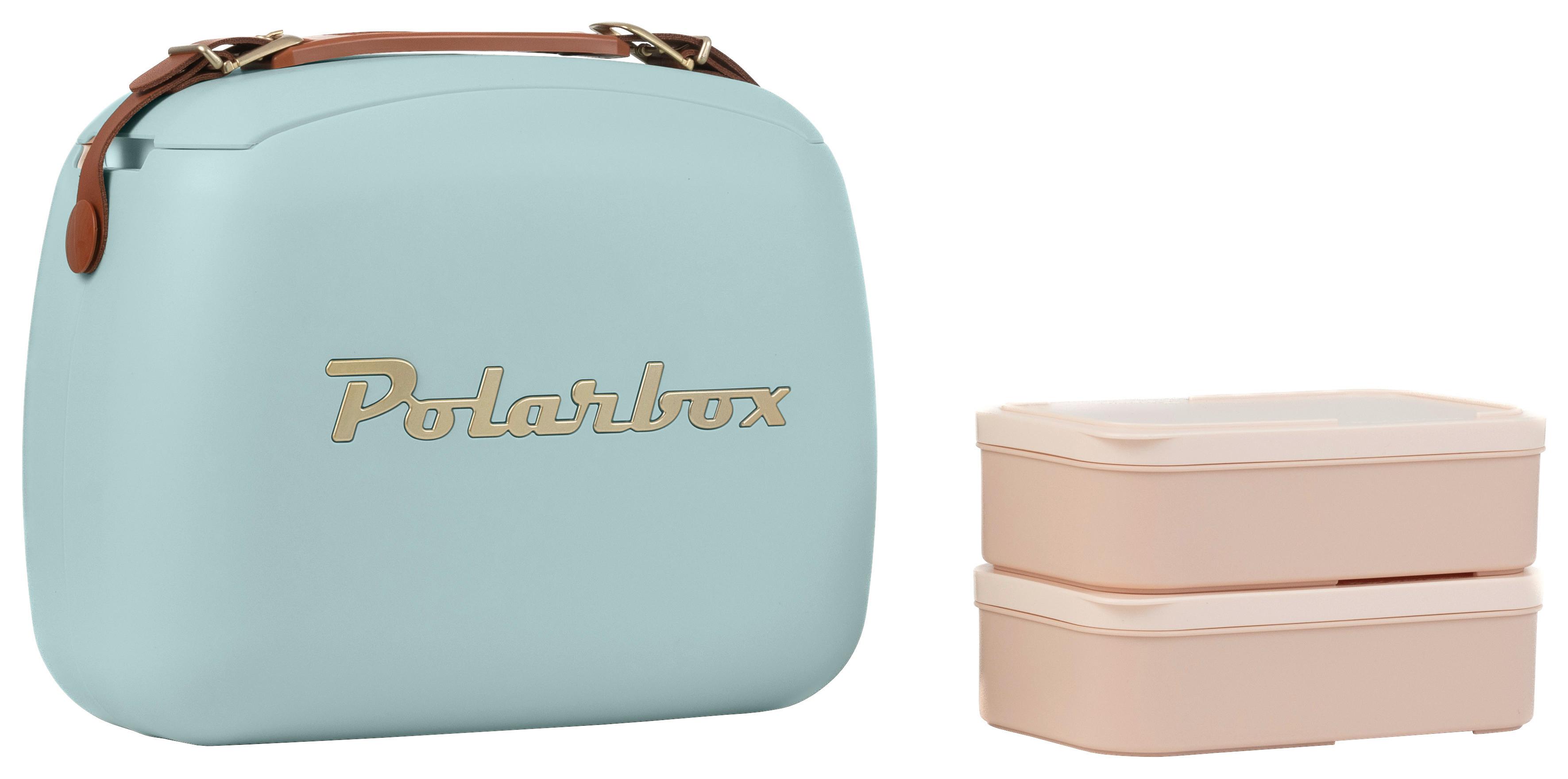 Kühltasche Polarbox Hellblau, 6 Liter - Hellblau, MODERN, Kunststoff (30,3/18/24,2cm) - Polarbox