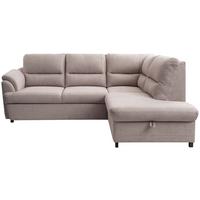 Canapea modulara GUSTO - grej, Basics, textil (240/200cm) - Modern Living