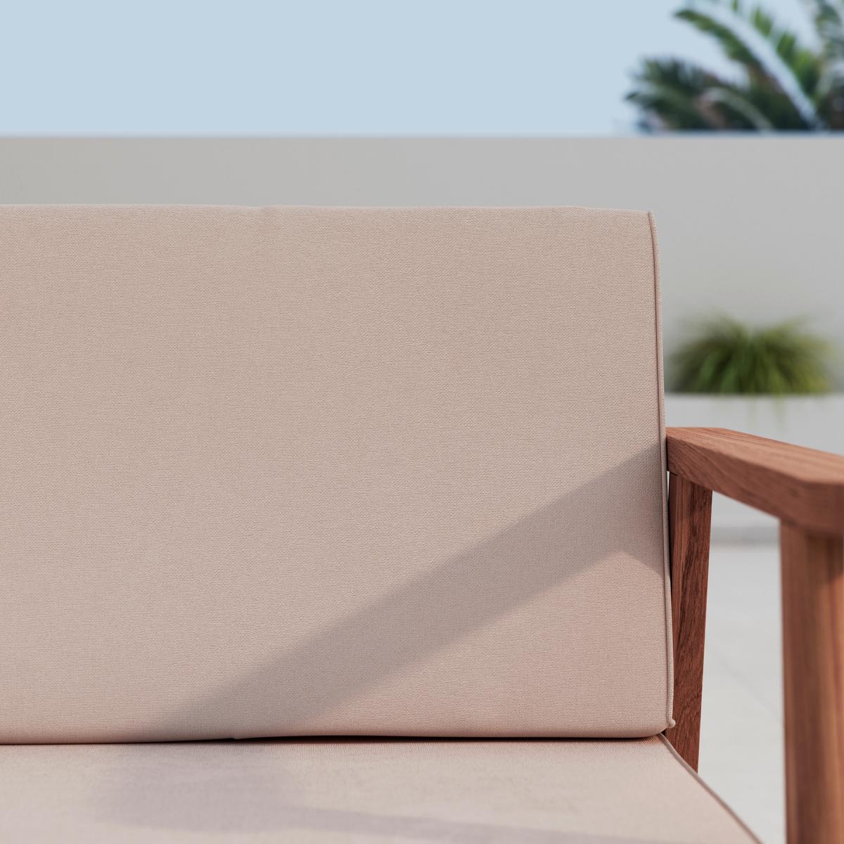 Vrtni Set Till - boje bagrema/krem, Moderno, drvo/tekstil (130/75/71cm) - Mömax