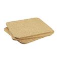 Untersetzerset Kork - Braun, KONVENTIONELL, Weitere Naturmaterialien (19/19cm) Untersetzerset Kork - Braun, KONVENTIONELL, Weitere Naturmaterialien (19/19cm)